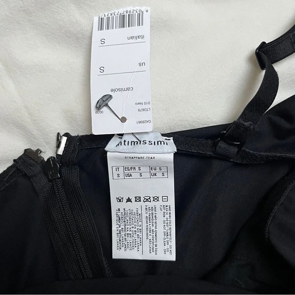 NWT Intimissimi Square Neck Corset Tank Top - Picture 6 of 6